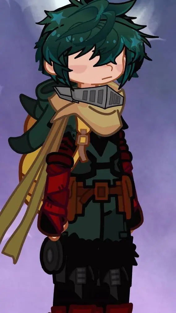 ai character: your safe here background