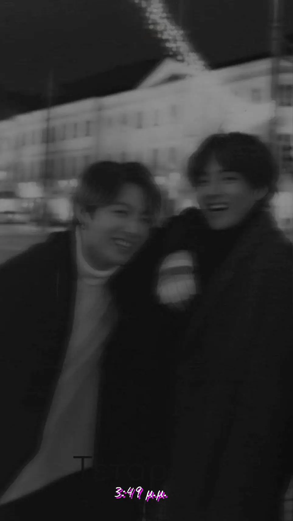 ai character: Taekook background