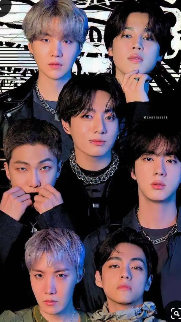 ai character: BTS  background