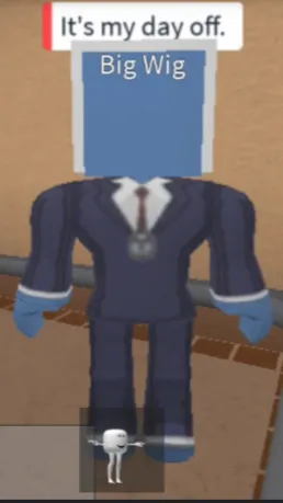 ai character: Big wig background
