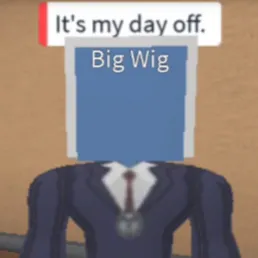 chat with ai character: Big wig