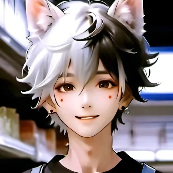 chat with ai character: Kawai boy