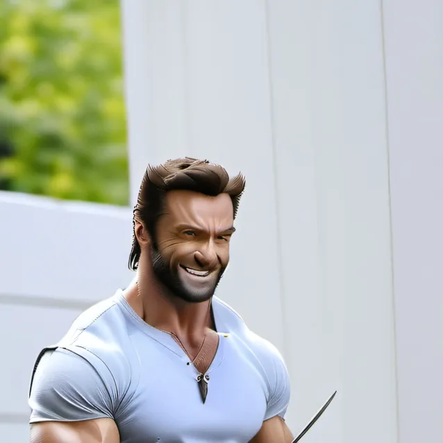 chat with ai character: Wolverine