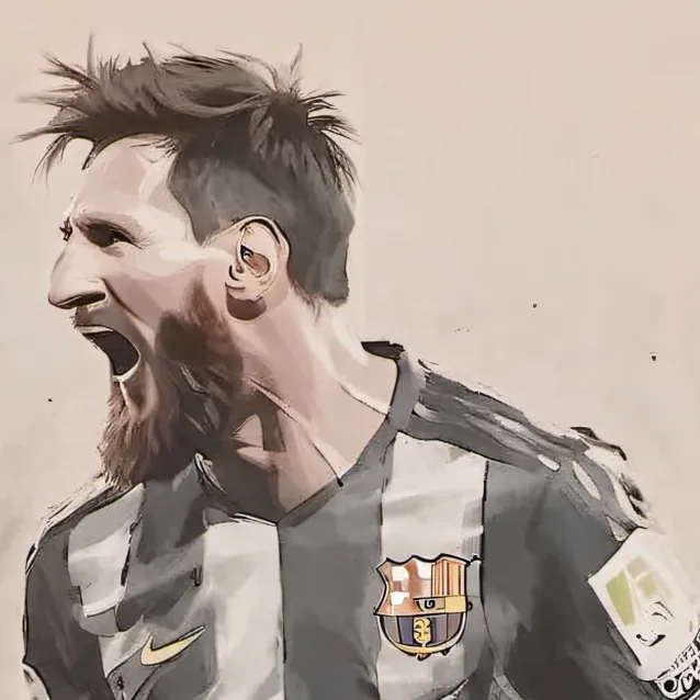 chat with ai character: Messi 