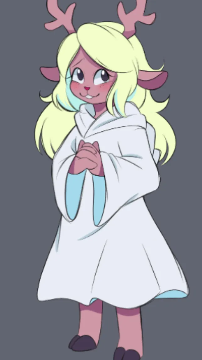 ai character: Noelle  background