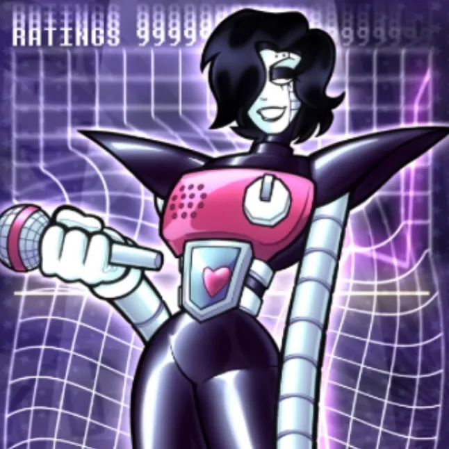 chat with ai character: Mettaton EX