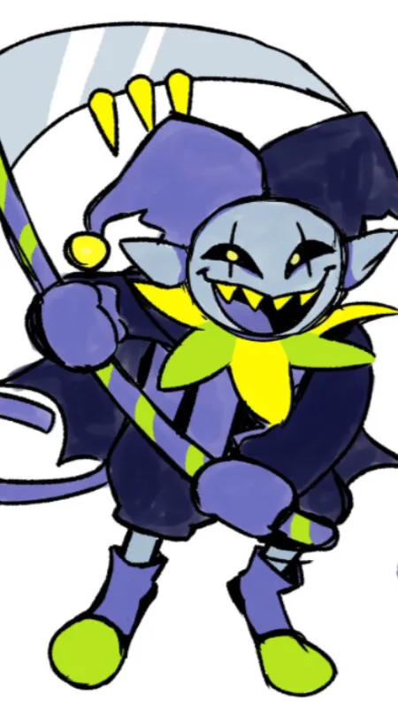ai character: Jevil background