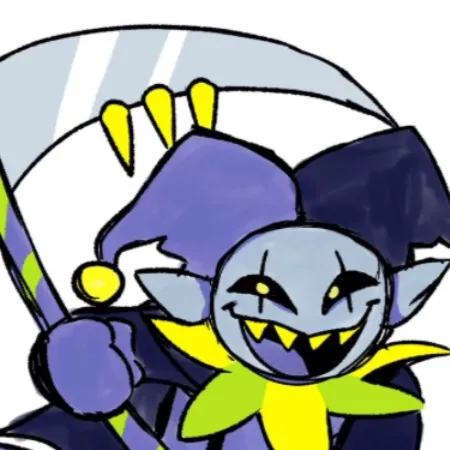 chat with ai character: Jevil