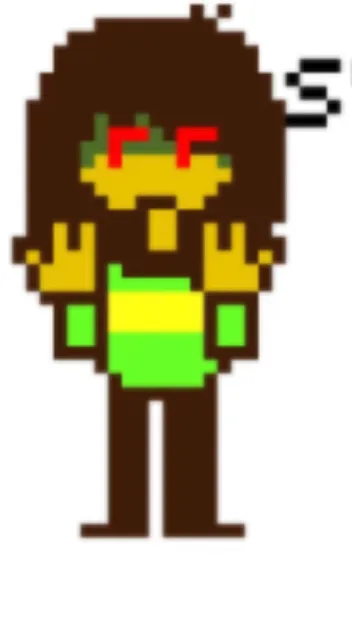 ai character: Kris is roasting u background
