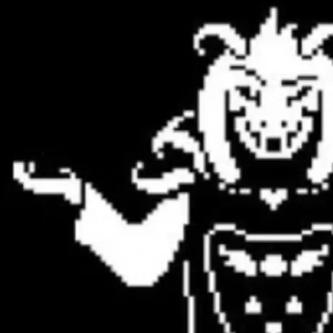 chat with ai character: Asriel Dreemurr