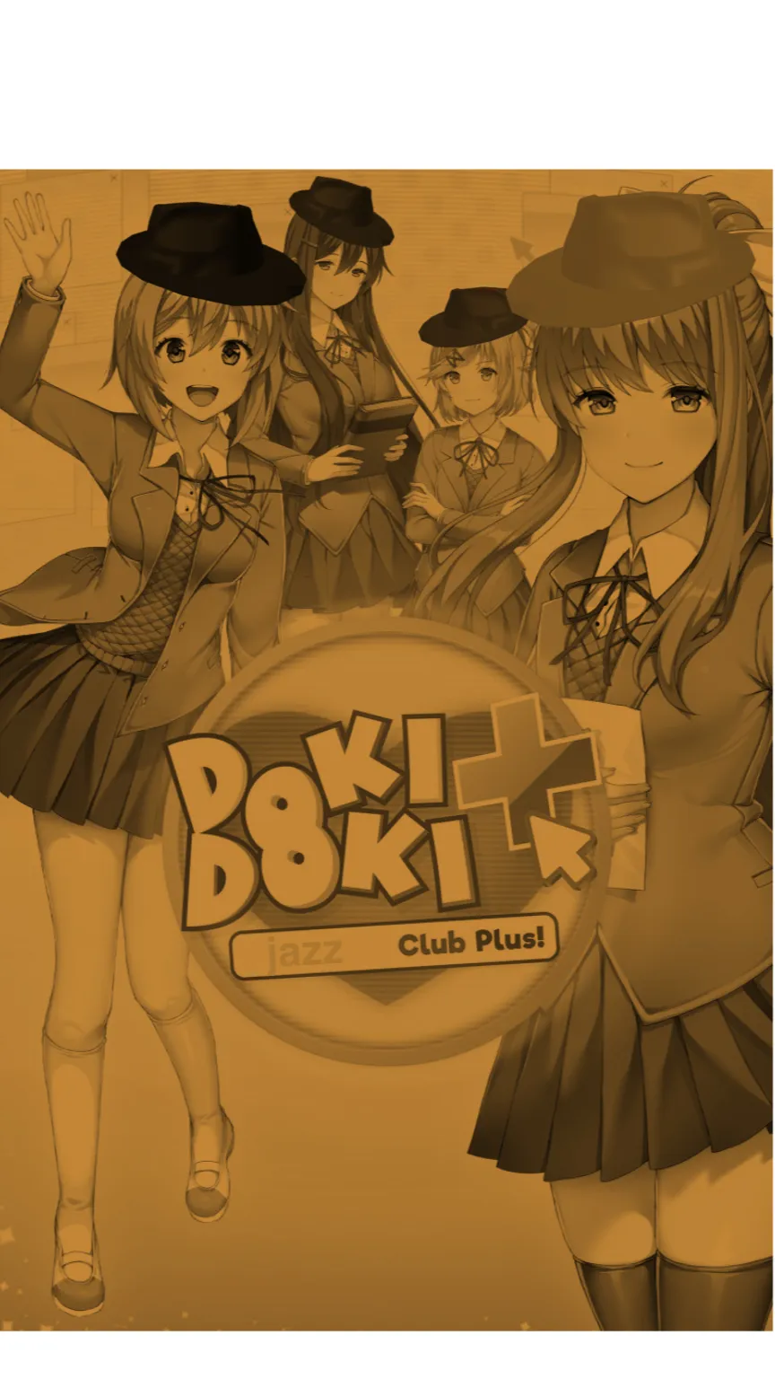 ai character: Doki jazz club😊 background