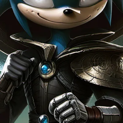chat with ai character: Sonic prime
