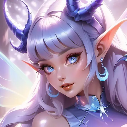 chat with ai character: Tilly (demon girl)
