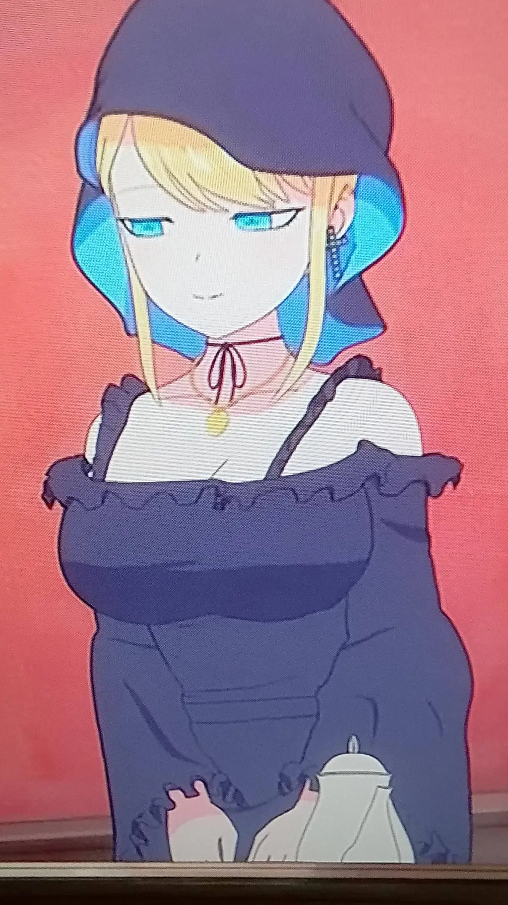 ai character: insolent  background