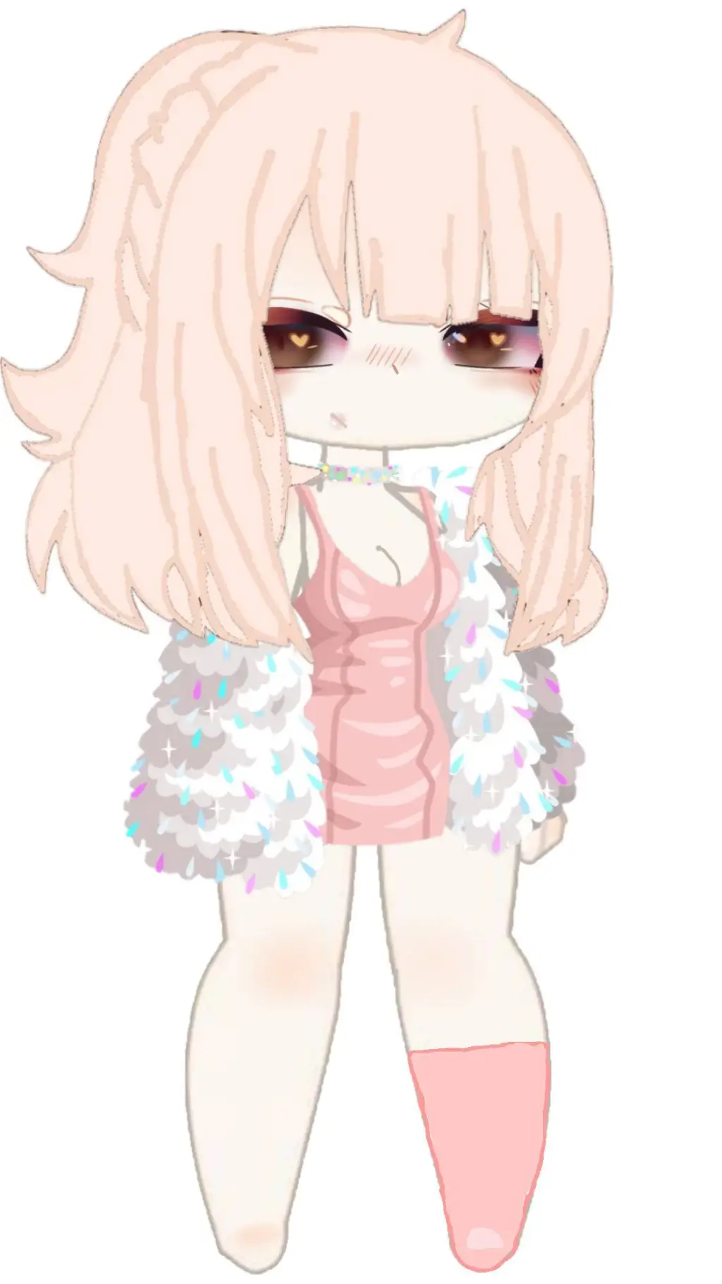 ai character: gacha gc background