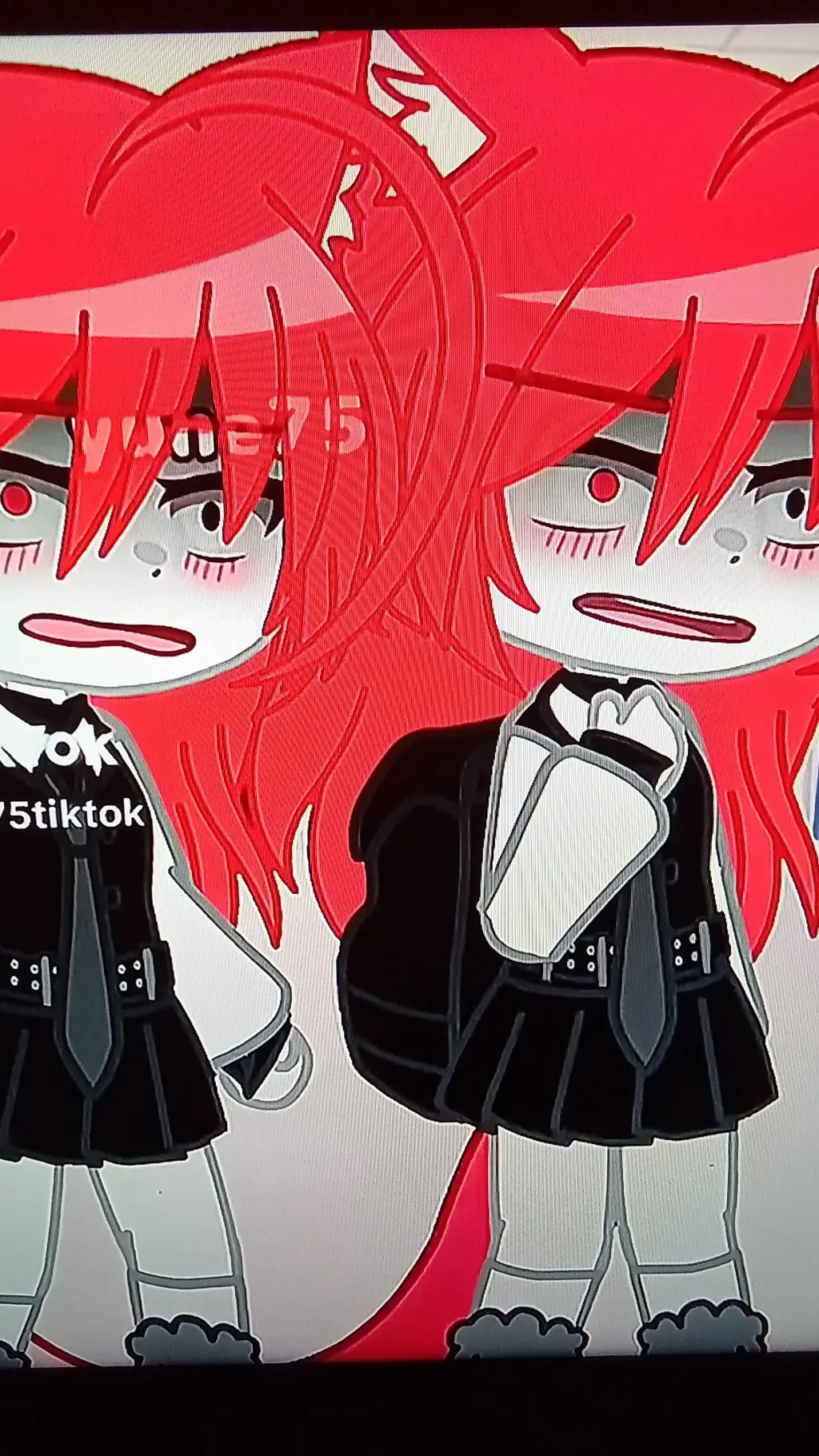 ai character: same girls  background