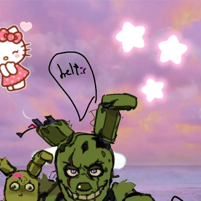 chat with ai character: springtrap (redo)