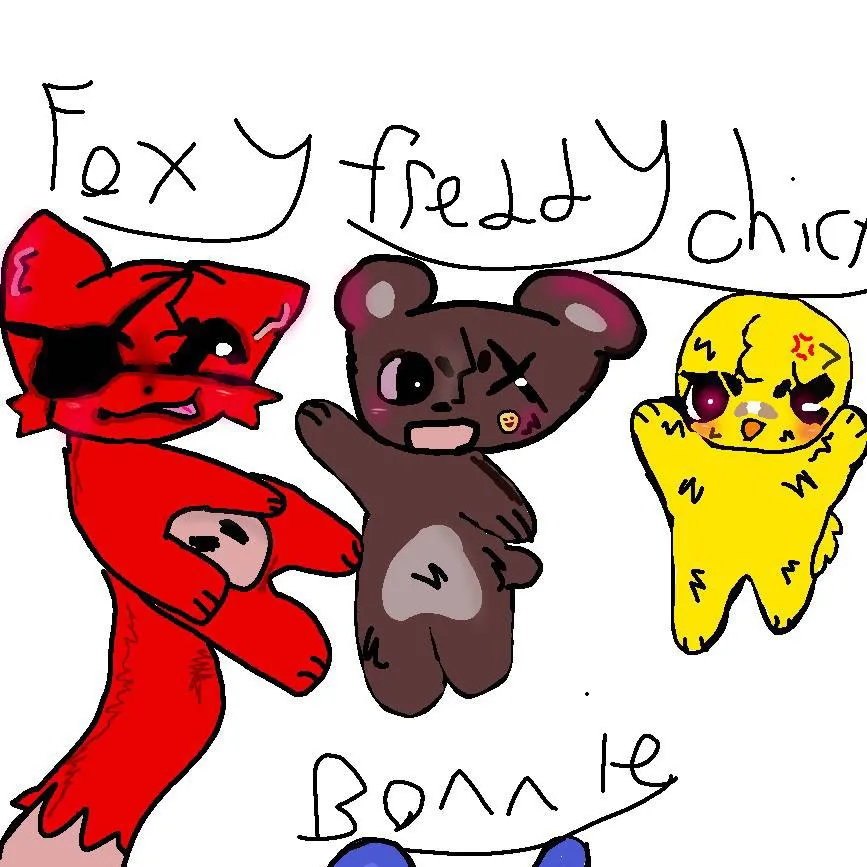 chat with ai character: chibi fnaf