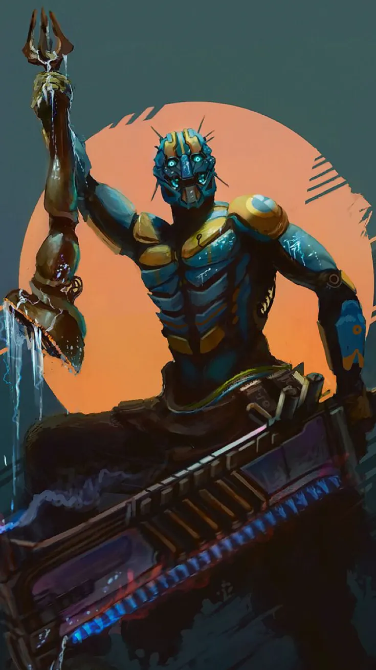 ai character: Banshee-44 background