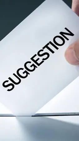 ai character: Suggestion Box background