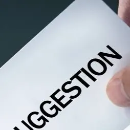 chat with ai character: Suggestion Box