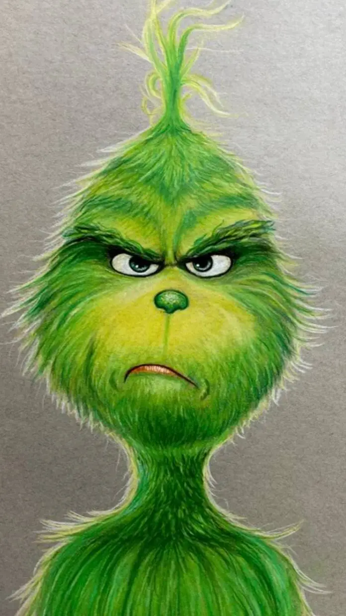 ai character: 🎄💚MR GRINCH💚🎄 background