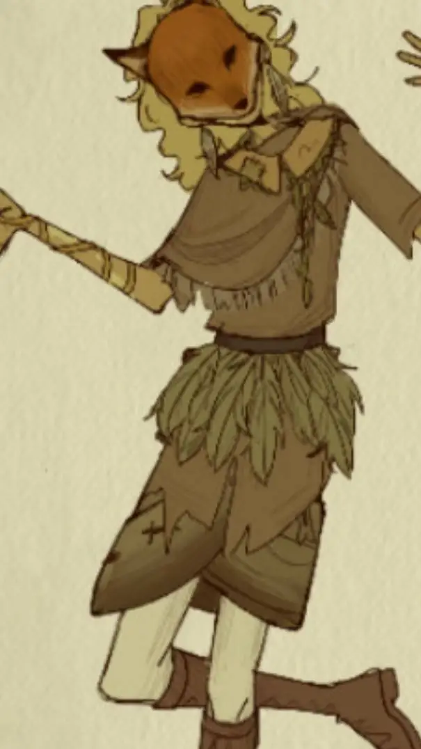 ai character: dusty  background