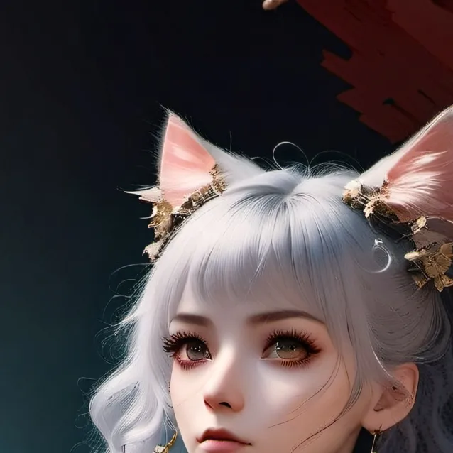 chat with ai character: kitty