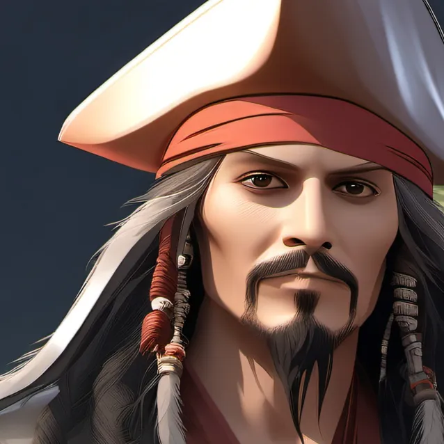 chat with ai character: jack sparrow