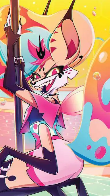 ai character: queenbee background