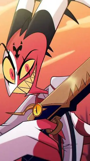 ai character: blitzo background