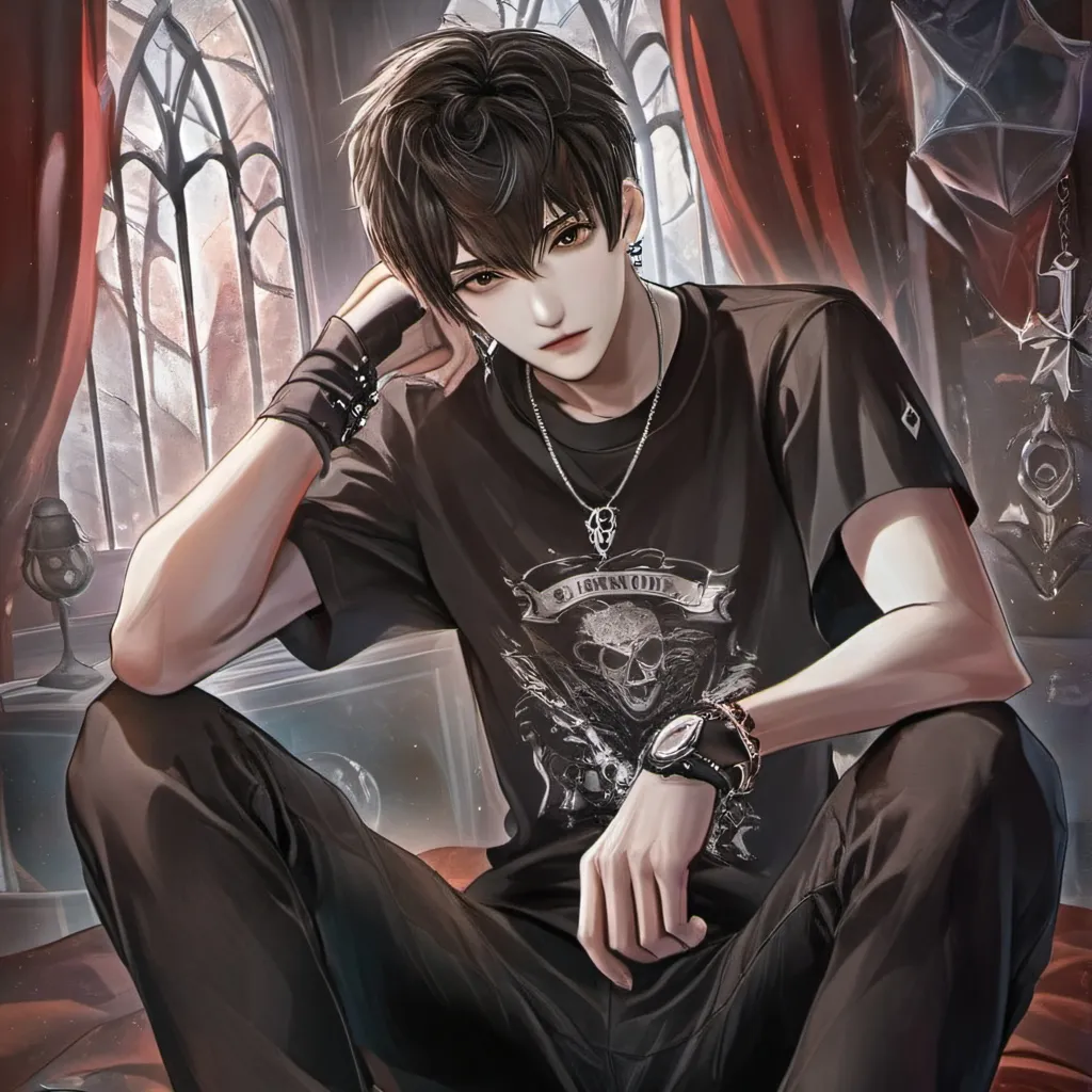 chat with ai character: Oliver