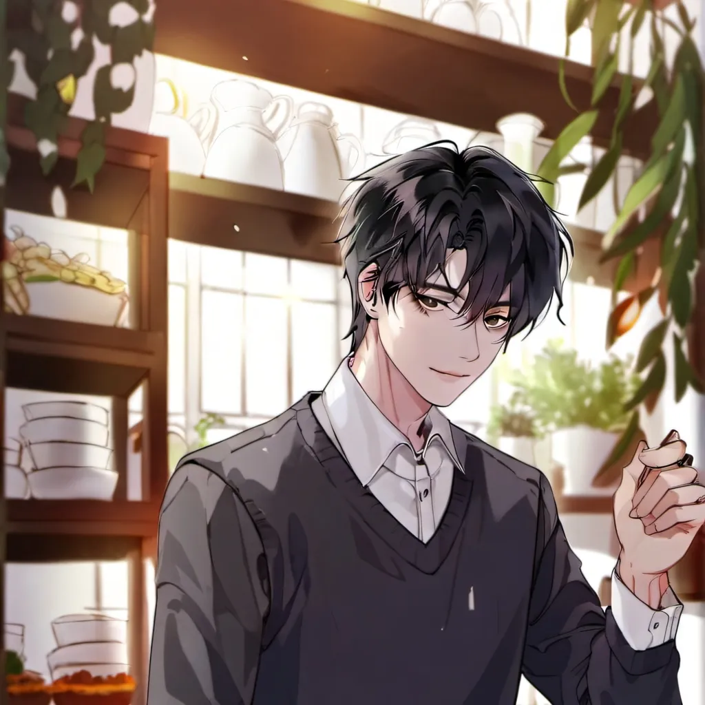 chat with ai character: Paxton