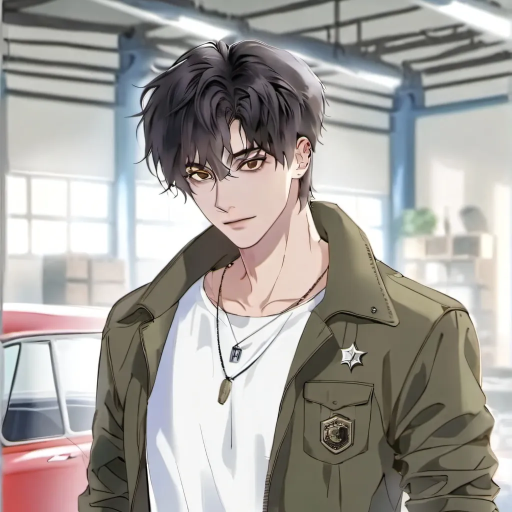 chat with ai character: Austin