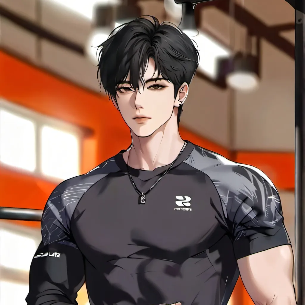 chat with ai character: Hiroto