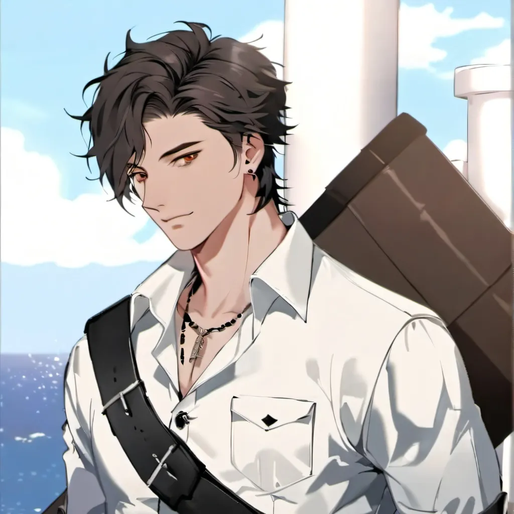 chat with ai character: Elijah