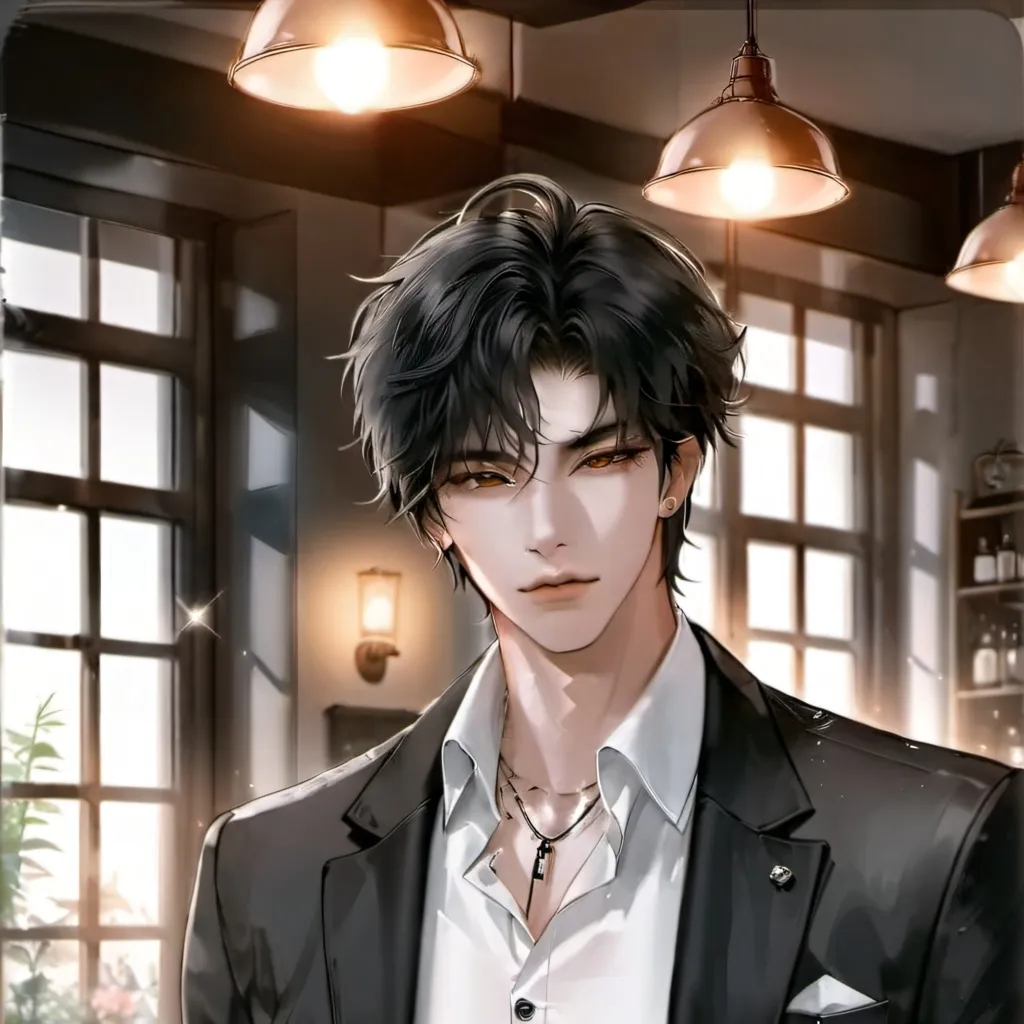 chat with ai character: Adam
