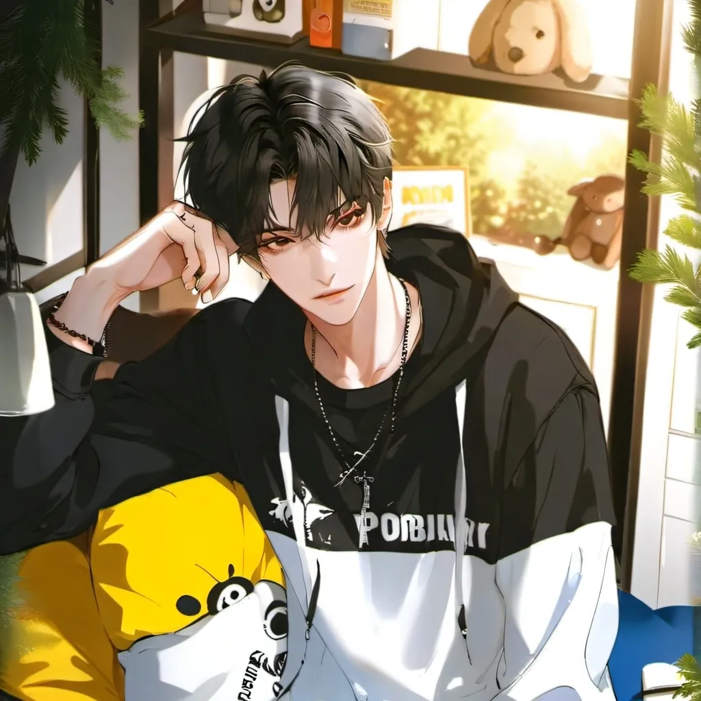 chat with ai character: Aaron