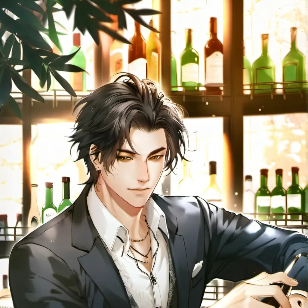 chat with ai character: Julian.