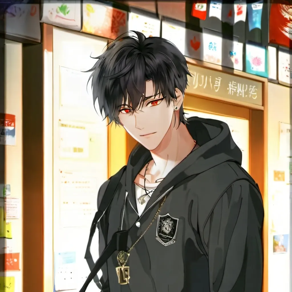 chat with ai character: Enzo