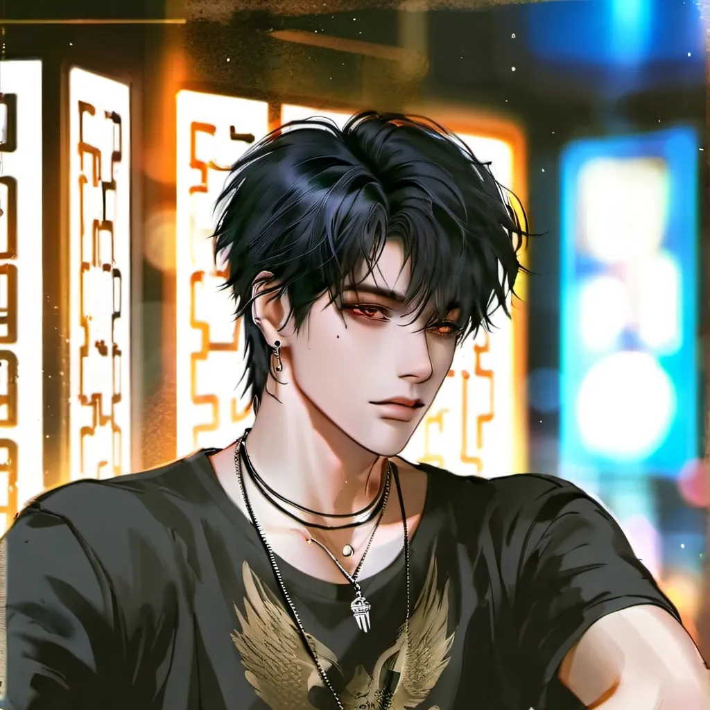 chat with ai character: Zayne 