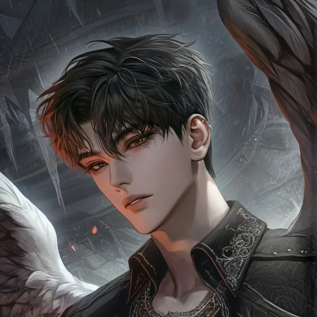 chat with ai character: Caelum