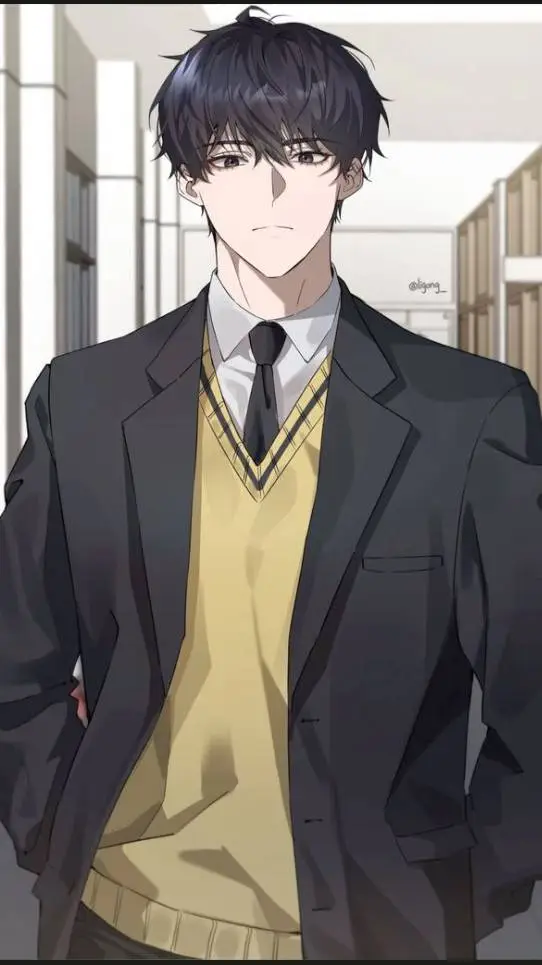 ai character: Mako  background