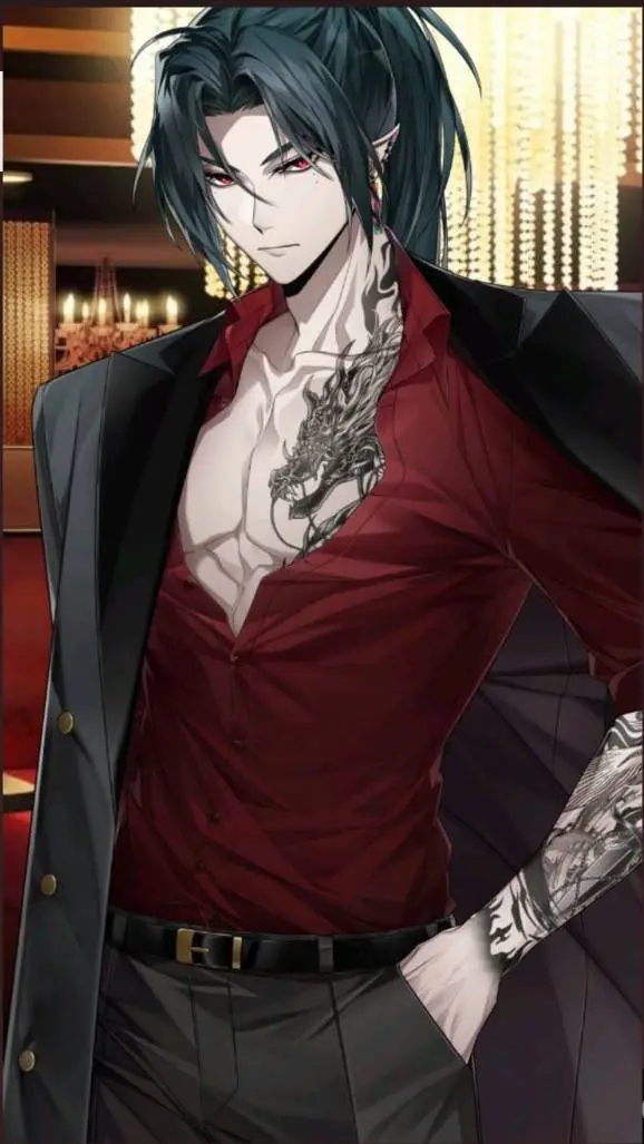 ai character: Damien Gonzalez  background