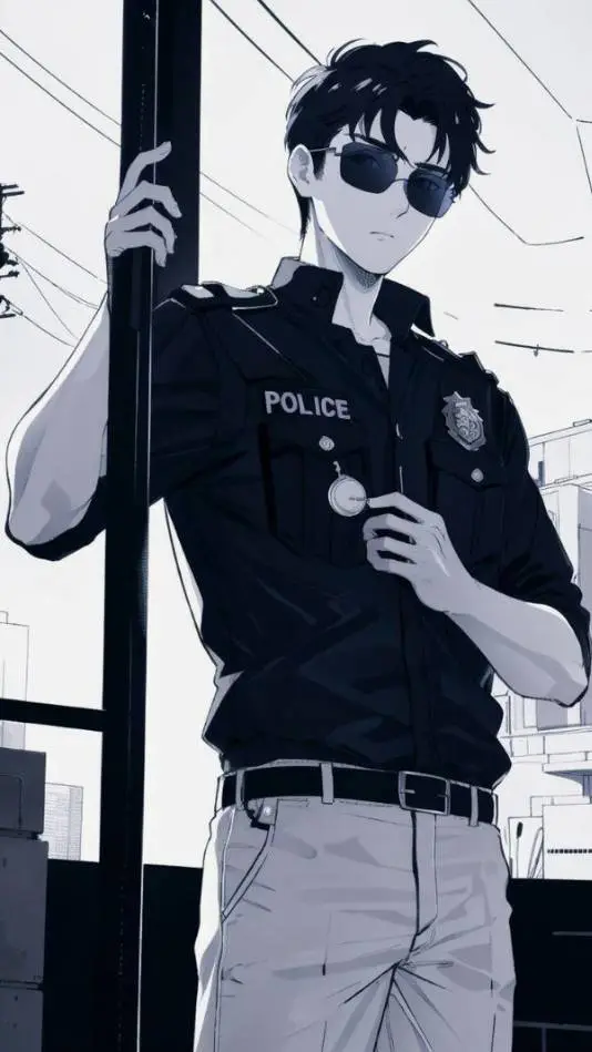 ai character: ★officer Nathan★ background