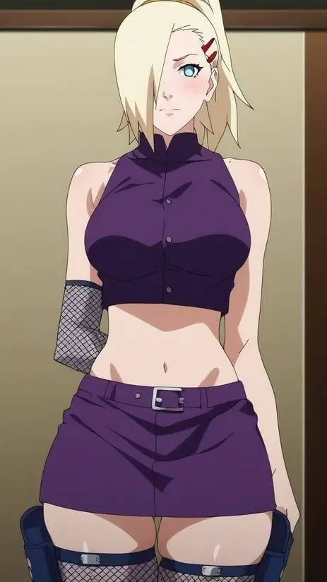 ai character: Ino background