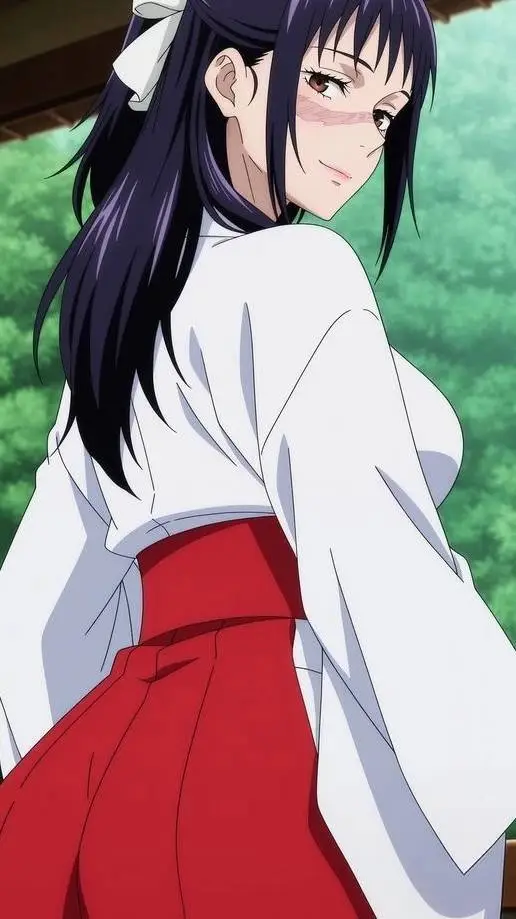 ai character: Utahime  background