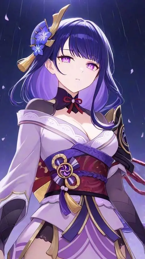 ai character: Raiden Shogun background
