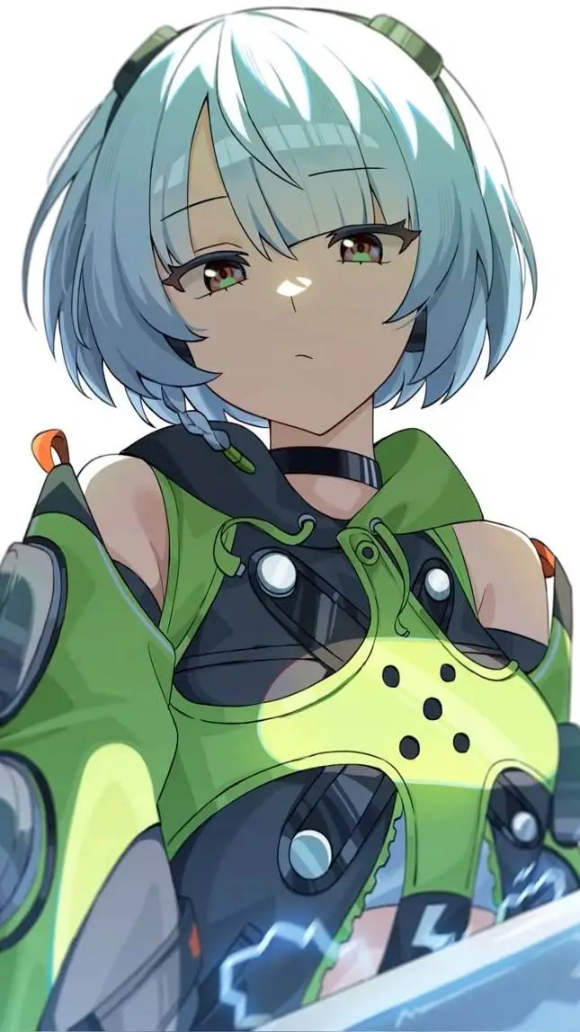ai character: Anby Demara background