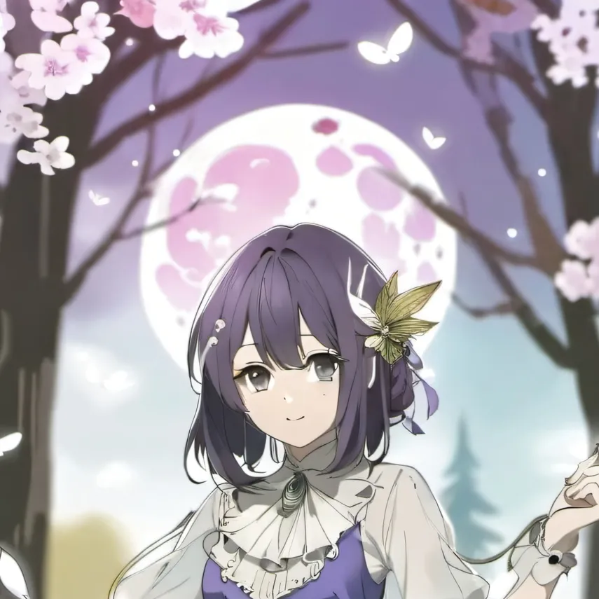 chat with ai character: Lili 